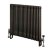 EcoRad Legacy Bare Metal Lacquer 3-Column Radiator 500mm High x 1014mm Wide 22 Sections