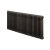 EcoRad Legacy Bare Metal Lacquer 3-Column Radiator 600mm High x 1419mm Wide 31 Sections