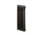 EcoRad Legacy 3 Column Radiator 502mm High x 249mm Wide 5 Sections - Lacquer