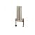 EcoRad Legacy 3 Column Radiator 502mm High x 249mm Wide 5 Sections - White