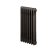 EcoRad Legacy Bare Metal Lacquer 3-Column Radiator 500mm High x 339mm Wide 7 Sections