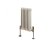 EcoRad Legacy White 3-Column Radiator 752mm High x 339mm Wide 7 Sections
