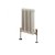 EcoRad Legacy White 3-Column Radiator 600mm High x 384mm Wide 8 Sections