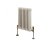 EcoRad Legacy White 3-Column Radiator 600mm High x 429mm Wide 9 Sections