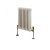 EcoRad Legacy White 3-Column Radiator 500mm High x 429mm Wide 9 Sections