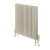 EcoRad Legacy White 4-Column Radiator 752mm High x 789mm Wide 17 Sections