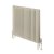 EcoRad Legacy White 4-Column Radiator 600mm High x 969mm Wide 21 Sections