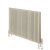 EcoRad Legacy White 4-Column Radiator 300mm High x 1239mm Wide 27 Sections