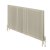 EcoRad Legacy White 4-Column Radiator 600mm High x 1689mm Wide 37 Sections
