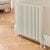 EcoRad Legacy 4 Column Radiator 752mm High x 249mm Wide 5 Sections - White