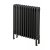 EcoRad Legacy Anthracite 4-Column Radiator 500mm High x 609mm Wide 13 Sections | Thumbnail Image