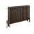 EcoRad Legacy Bare Metal Lacquer 4-Column Radiator 600mm High x 1014mm Wide 22 Sections
