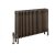 EcoRad Legacy Bare Metal Lacquer 4-Column Radiator 600mm High x 969mm Wide 21 Sections