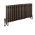 EcoRad Legacy Bare Metal Lacquer 4-Column Radiator 600mm High x 1239mm Wide 27 Sections