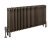 EcoRad Legacy Bare Metal Lacquer 4-Column Radiator 600mm High x 1284mm Wide 28 Sections