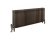 EcoRad Legacy Bare Metal Lacquer 4-Column Radiator 600mm High x 1464mm Wide 32 Sections