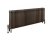 EcoRad Legacy Bare Metal Lacquer 4-Column Radiator 600mm High x 1599mm Wide 35 Sections | Thumbnail Image