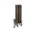 EcoRad Legacy 4 Column Radiator 602mm High x 204mm Wide 4 Sections - Lacquer