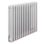 EcoRad Legacy White 3-Column Radiator 752mm High x 204mm Wide 4 Sections