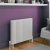 EcoRad Legacy White 4-Column Radiator 600mm High x 204mm Wide 4 Sections