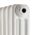 EcoRad Legacy White 3-Column Radiator 752mm High x 1239mm Wide 27 Sections