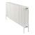 EcoRad Legacy White 4-Column Radiator 300mm High x 1599mm Wide 35 Sections