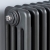 EcoRad Legacy Anthracite 4-Column Radiator 600mm High x 1014mm Wide 22 Sections