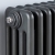EcoRad Legacy Anthracite Horizontal Column Radiator