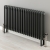 EcoRad Legacy Anthracite Horizontal Column Radiator