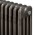 EcoRad Legacy Bare Metal Lacquer 4-Column Radiator 600mm High x 1194mm Wide 26 Sections