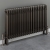 EcoRad Legacy Bare Metal Lacquer 3-Column Radiator 600mm High x 699mm Wide 15 Sections