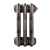 EcoRad Legacy Bare Metal Lacquer 3-Column Radiator 600mm High x 744mm Wide 16 Sections