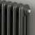 EcoRad Legacy Anthracite 3-Column Radiator 600mm High x 609mm Wide 13 Sections