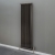 EcoRad Legacy Raw Metal Lacquer Vertical Column Radiator