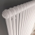 EcoRad Legacy White 2-Column Radiator 1800mm High x 384mm Wide 8 Sections