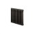 EcoRad Legacy Bare Metal Lacquer 3-Column Radiator 600mm High x 654mm Wide 14 Sections