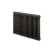 EcoRad Legacy Bare Metal Lacquer 3-Column Radiator 600mm High x 924mm Wide 20 Sections