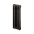 EcoRad Legacy Bare Metal Lacquer 3-Column Radiator 600mm High x 249mm Wide 5 Sections