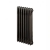EcoRad Legacy Bare Metal Lacquer 3-Column Radiator 600mm High x 339mm Wide 7 Sections