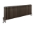 EcoRad Legacy Bare Metal Lacquer 4-Column Radiator 600mm High x 1734mm Wide 38 Sections