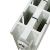 EcoRad Trend Aluminium Radiator 2046mm H x 660mm W (8 Sections) - White