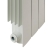 EcoRad Trend Aluminium Radiator 440mm H x 1540mm W (19 Sections) - White