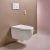 Geberit AquaClean Alba Rimless Wall Hung Smart Shower Toilet - Quick Release Soft Close Seat