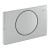 Geberit Delta10 Flush Plate for Single Flush - Brushed Stainless Steel