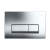 Geberit Delta50 Dual Flush Plate - Gloss Chrome