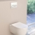 Geberit Duofix 820mm Wall Hung WC Toilet Frame With 150mm Kappa Cistern Blue