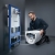 Geberit Duofix UP3201 WC Toilet Frame 1120mm With 120mm Sigma Cistern Pre-Wall Blue