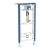 Geberit Duofix Frame for Urinal With Pipe Interrupter 1300mm x 500mm Blue