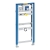 Geberit Duofix Urinal Frame 1120mm x 500mm Blue