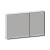 Geberit Omega60 Square Flush Plate for Dual Flush | Thumbnail Image